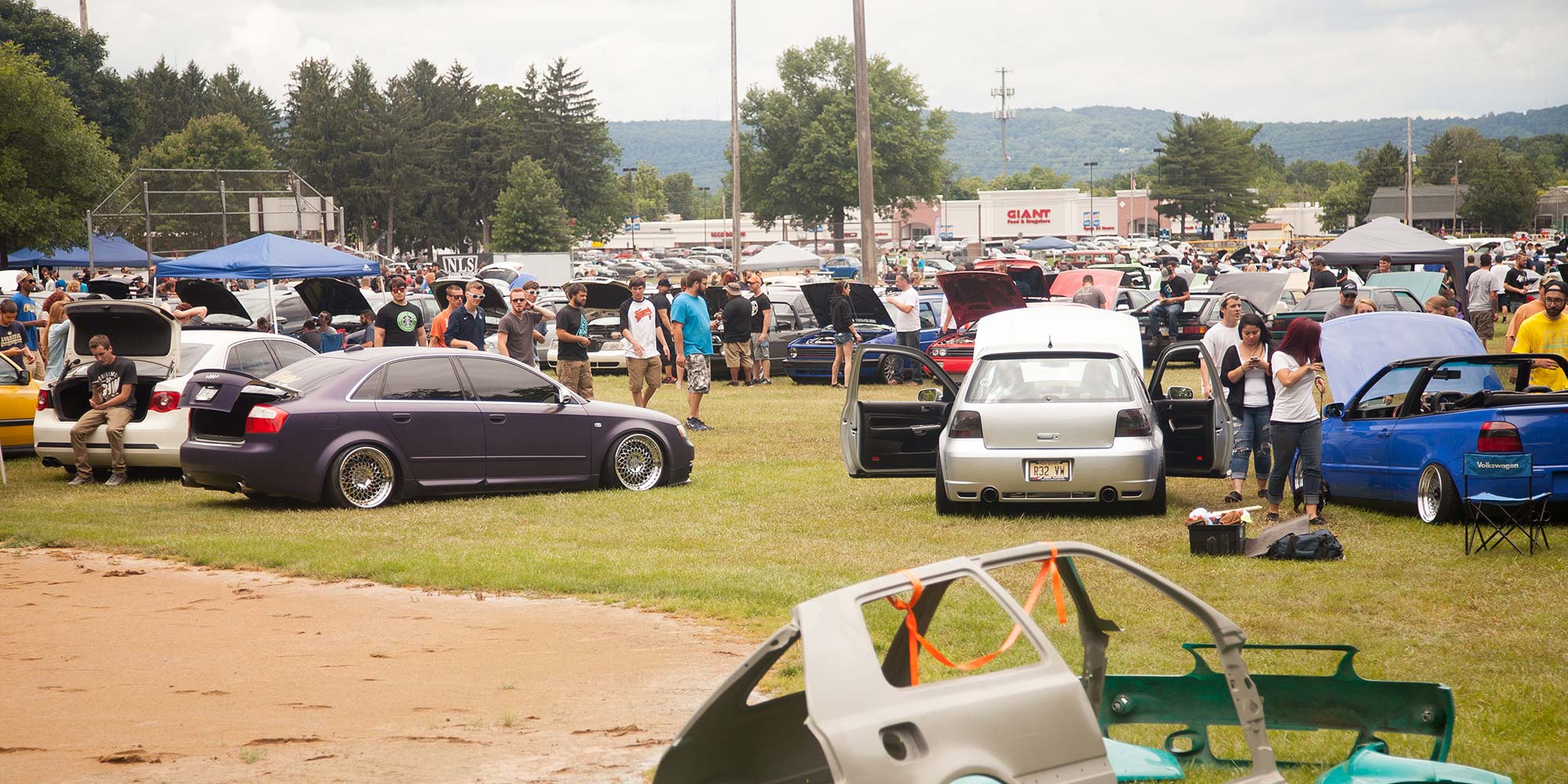 NLS Cult Classic Laid back car show in Coopersburg, PA